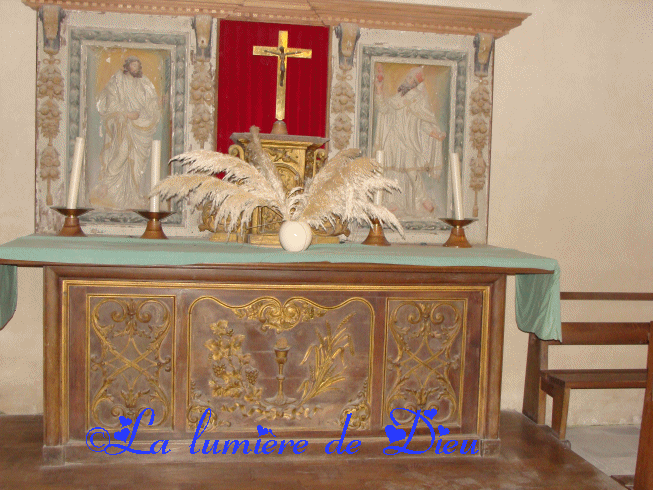 Colleville sur mer : église ND de l'Assomption