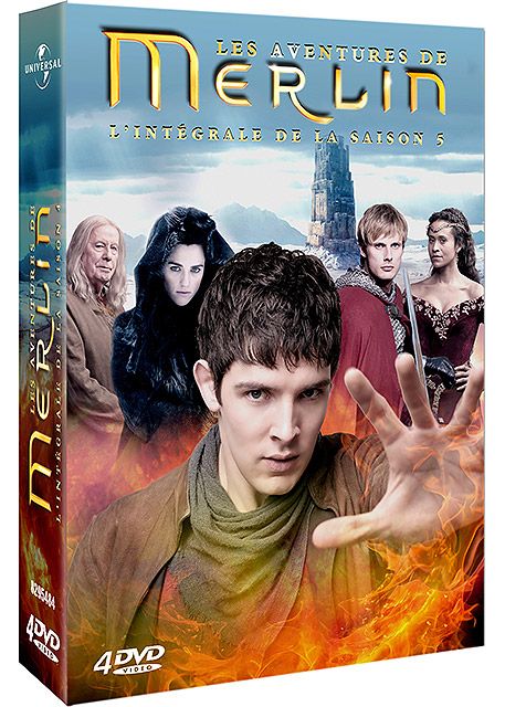 L'ultime saison de Merlin enfin en DVD