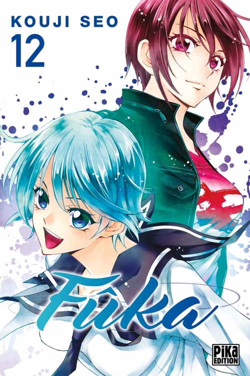 Fûka - Tome 12 - Kouji Seo