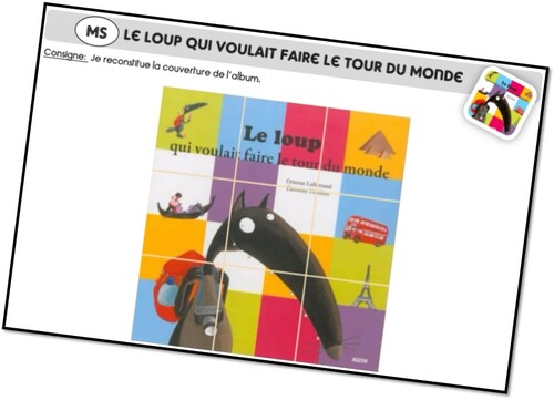 Le loup qui voulait faire le tour du monde par Orianne Lallemand