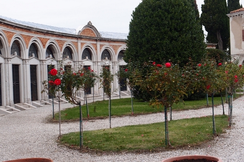 Venise 2013 - Le cimetière San Michele