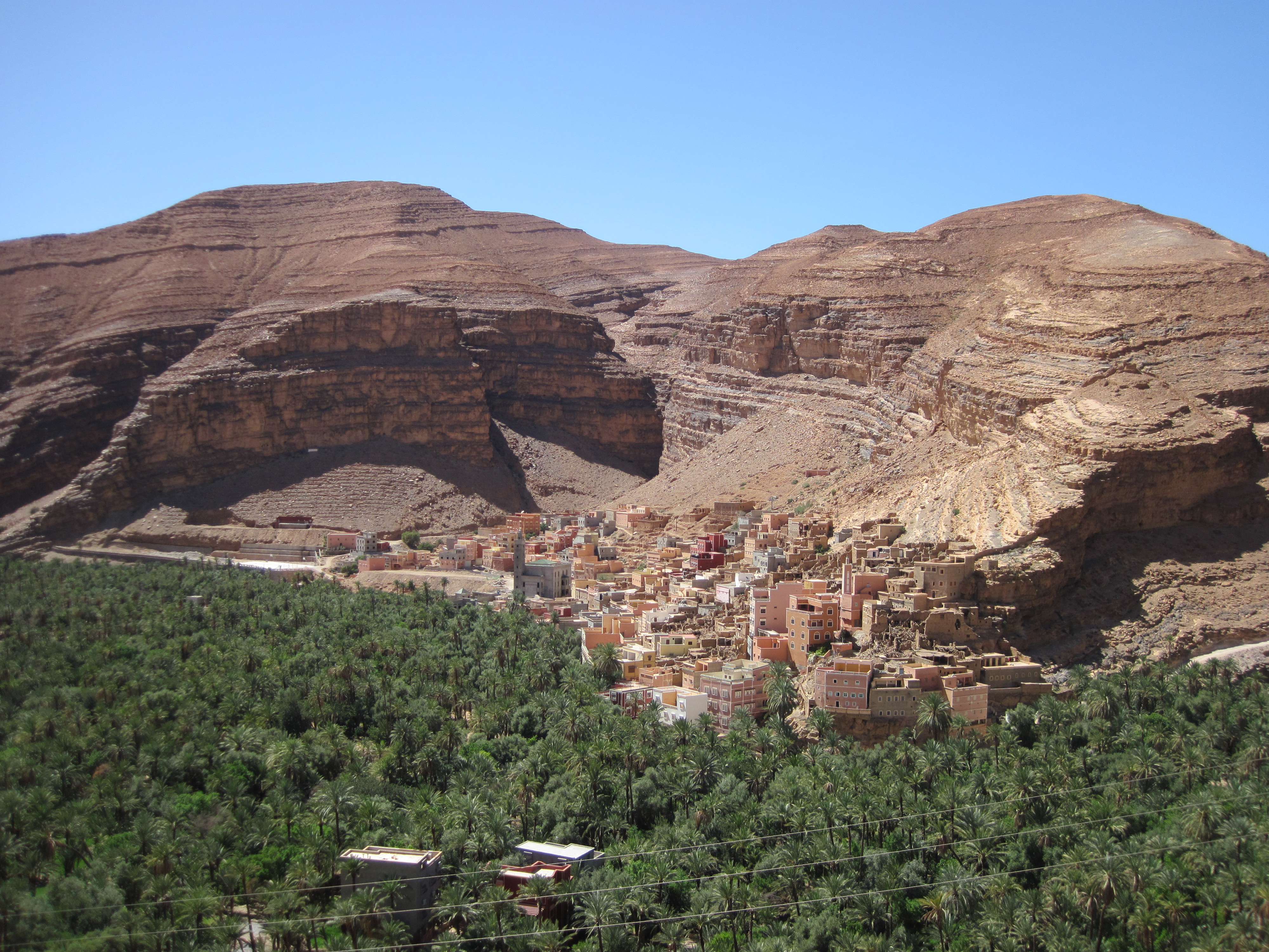 Maroc Canyon Igmir