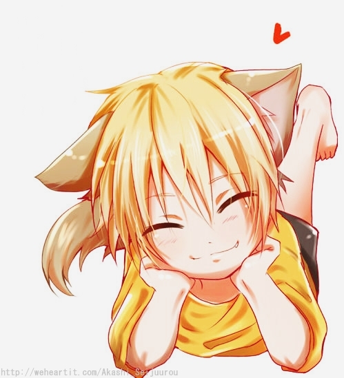 Kawaii neko, kitsune, inu...