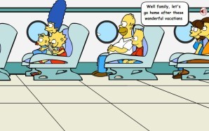 Bart Simpson island escape