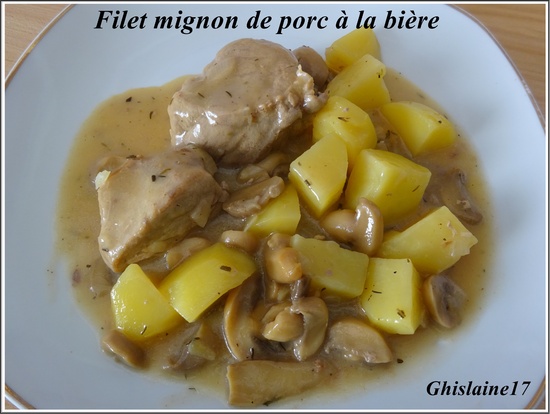 Viande = Porc, Boudin - Ghislaine Cuisine