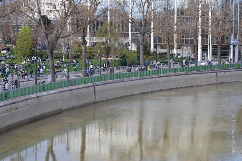 Canal Saint-Martin : L'eau coule à nouveau (2)