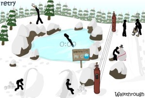 Click death - Winter wonderland