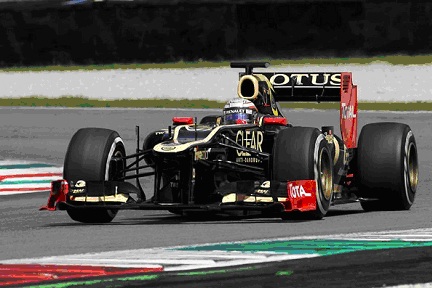 Jérôme d'Ambrosio , au secours de son écurie Lotus Renault à Monza ?