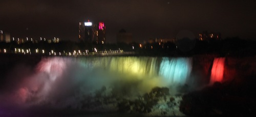 Niagara Falls... Avec un jour de retard