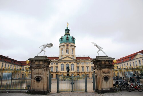 Château de Charlottenbourg à Berlin (Allemagne)
