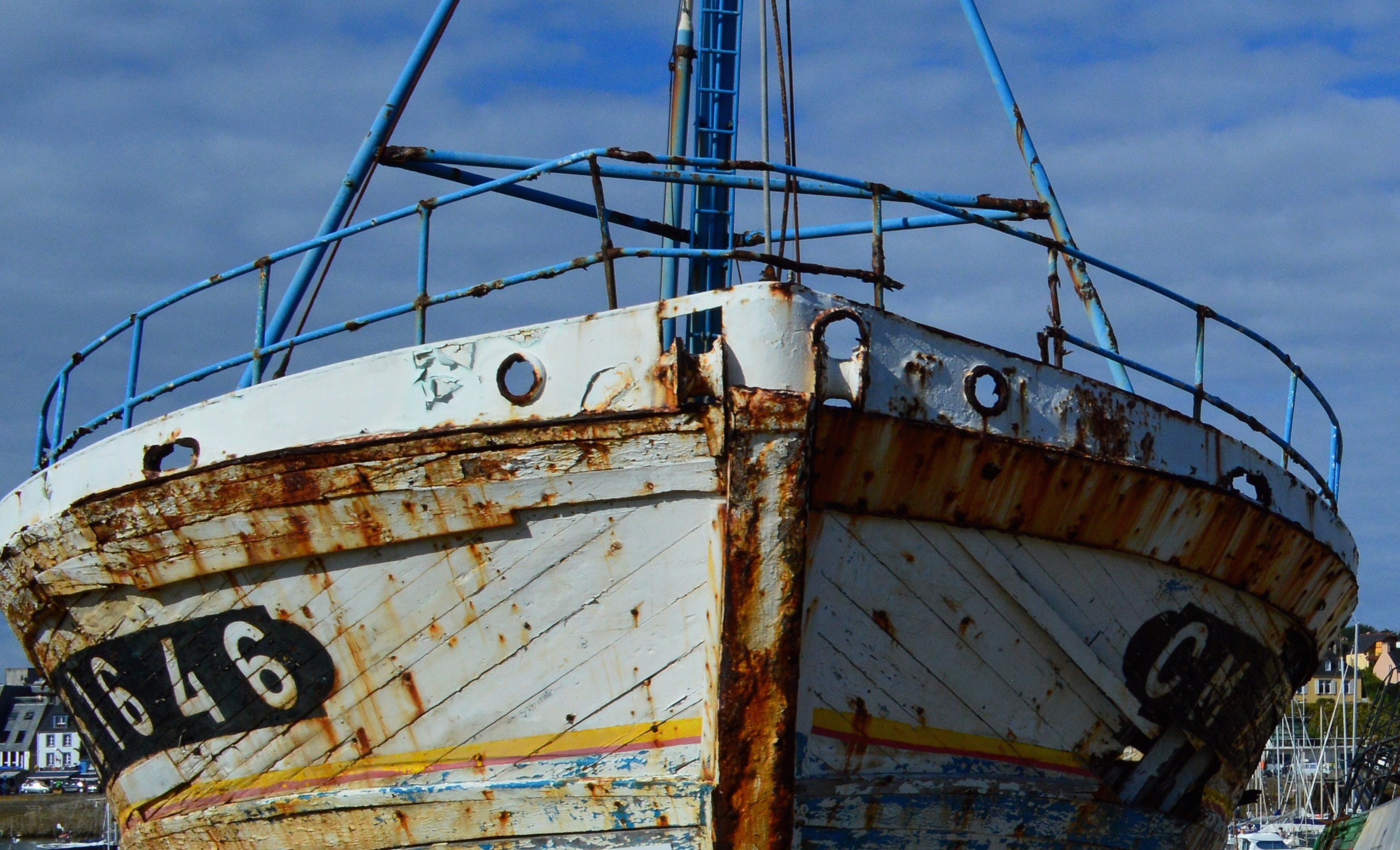 Presqu le de Crozon Camaret 4 Sur le Sillon le cimeti re de