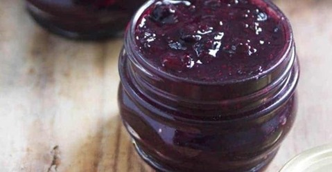 Confiture de bleuets