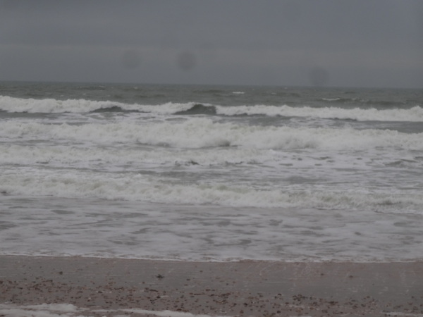 Une balade d'hiver sur la plage de la Govelle