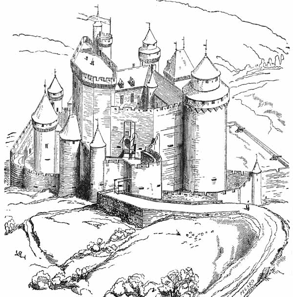 Le vieux chateau