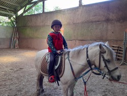 maternelle : activité Poney - séance 1