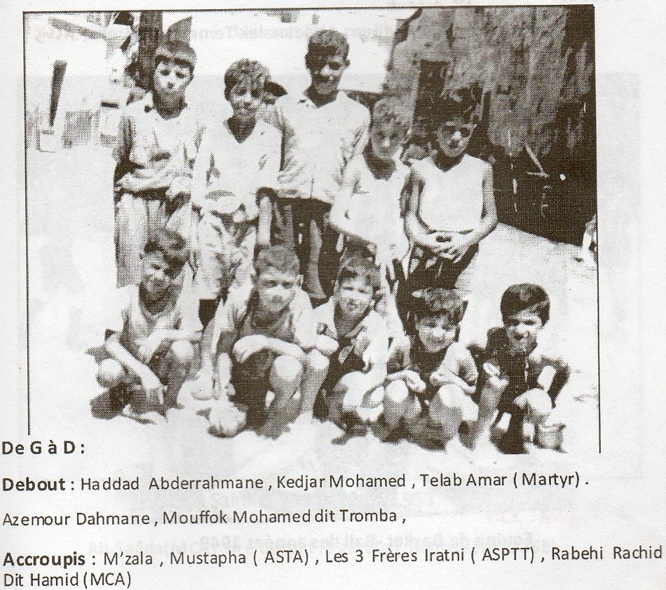 Taleb amar le Martyr avec le Mouloudia
