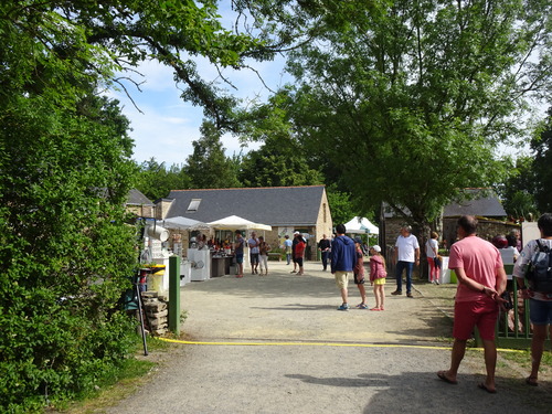 Le 21 ème marché de potiers de herbignac 44 (2)