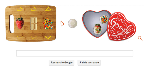 Doodle Saint Valentin