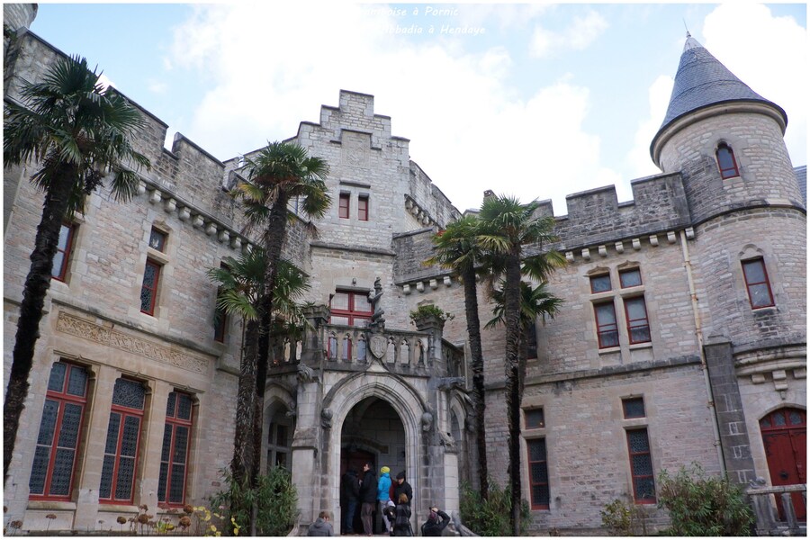 Château d'Abbadia - Hendaye 