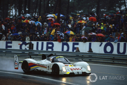 Yannick Dalmas Le Mans 92