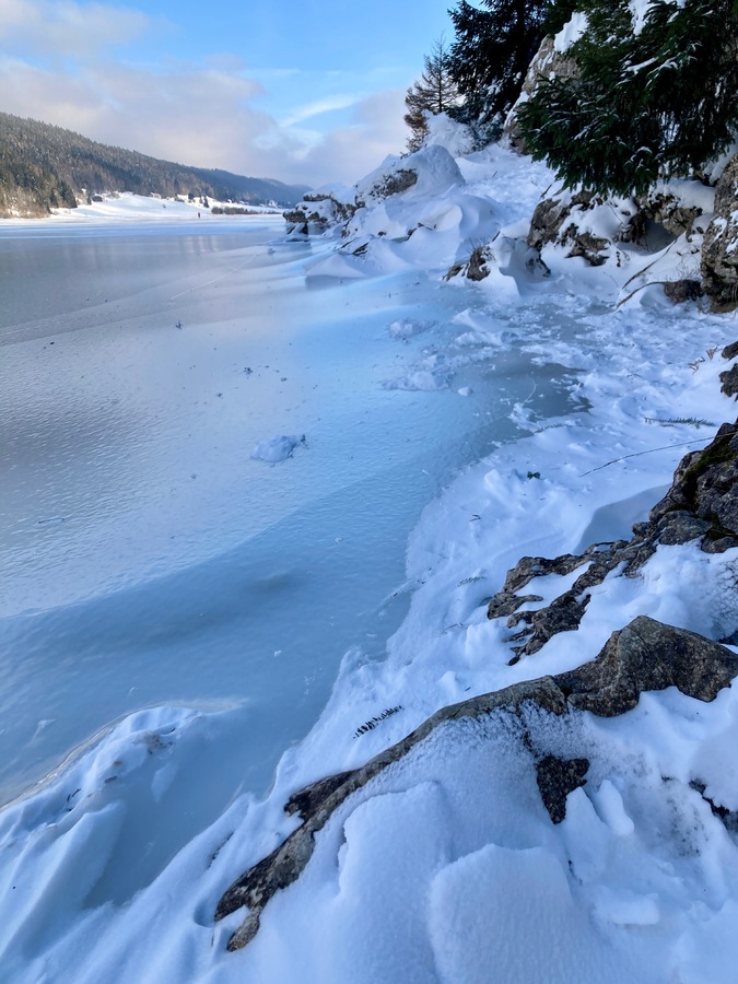 Vagues de glace