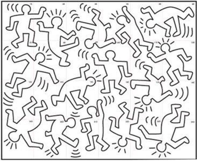 Keith Haring - Chez Val 10