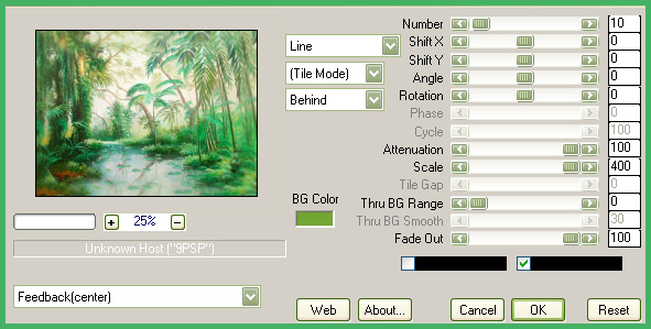 Forêt tropicale