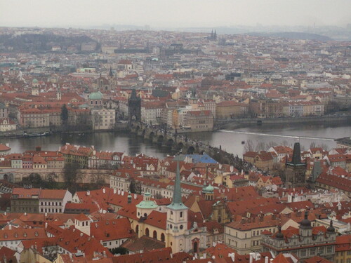 dernière étape Prague