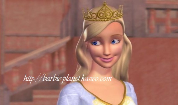 Barbie Coeur de Princesse - Barbie Planet