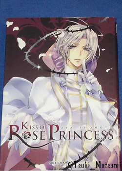Kiss of Rose Princess - tome 6