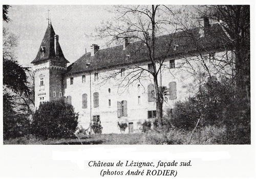 - Le Château de LEZIGNAC