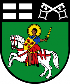 Blason de Büderich.