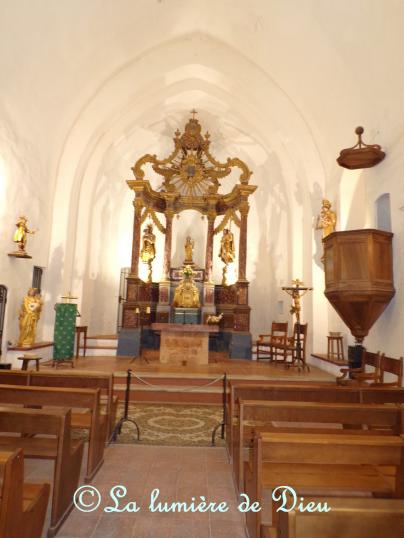 Castelnou, église Sainte Marie du Mercadal