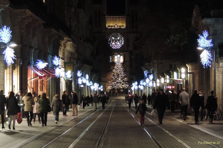 Noël à Bordeaux  en Gironde