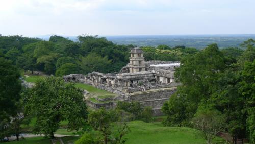 Direction Palenque !
