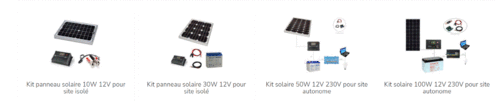 Un kit photovoltaïque intéressant proposé par ASE Energy 