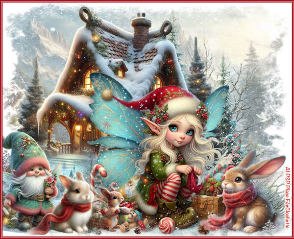 A faerie land Christmas