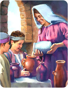 Le prophète Elisée