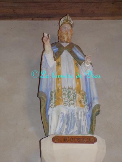 Erdeven, la chapelle des sept saints