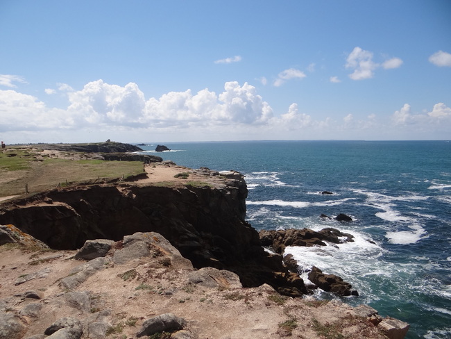 Quiberon la côte sauvage