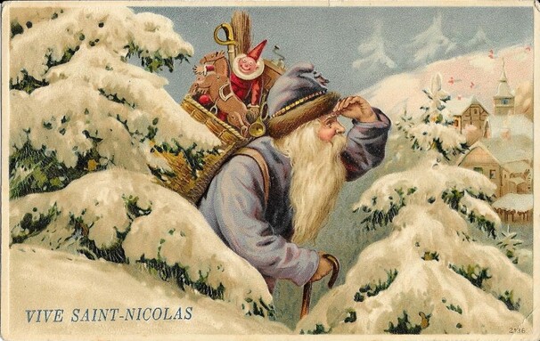 Cartes Saint Nicolas