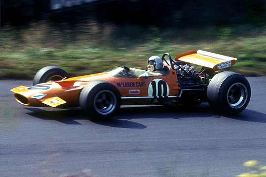 Bruce McLaren F1 (1968-1970)