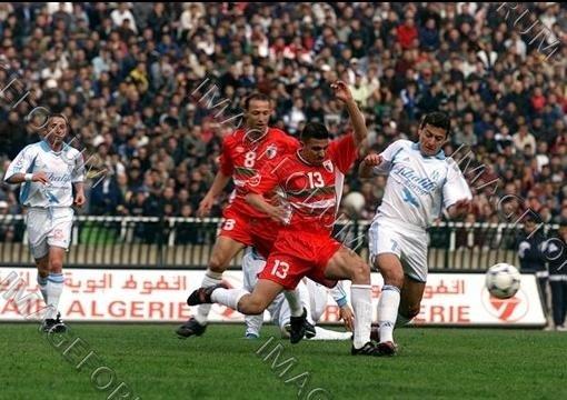 Jeudi 28.2.2002  Algérie-Olympique de Marseille 2-3