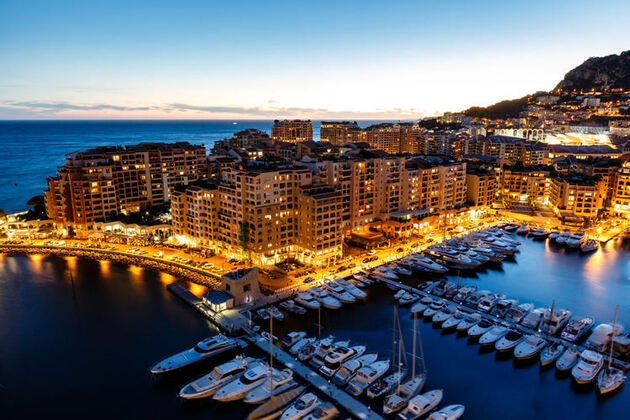 Monaco, déjà un got d'exotisme