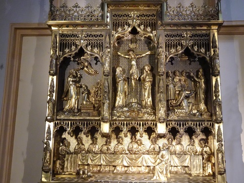 Cathédrale et son trésor à Liéze en Belzique (photos)