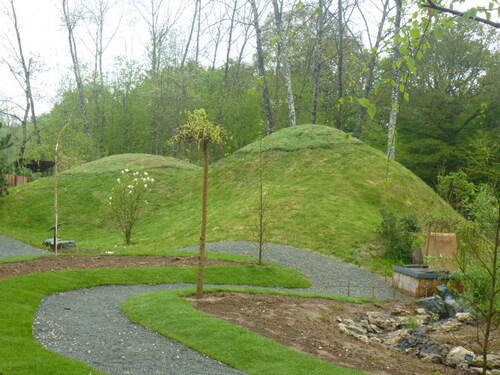 Suite de la visite des Jardins 2013 du Chateau de Chaumont.