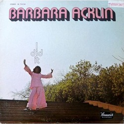 Barbara Acklin - I Did It - Complete LP
