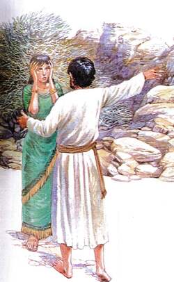 David, Nabal et Abigail (leçon)