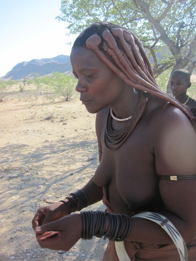 En territoire Himba
