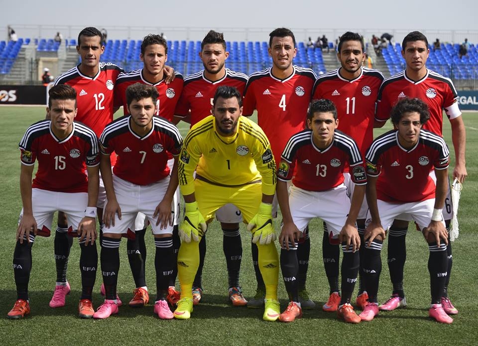 Dimanche 29.11.2015 CAN des U23  Egypte-EN 1-1